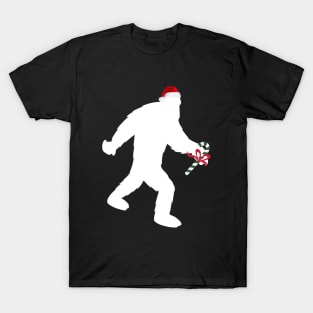 Bigfoot Santa or Santa Squatch T-Shirt